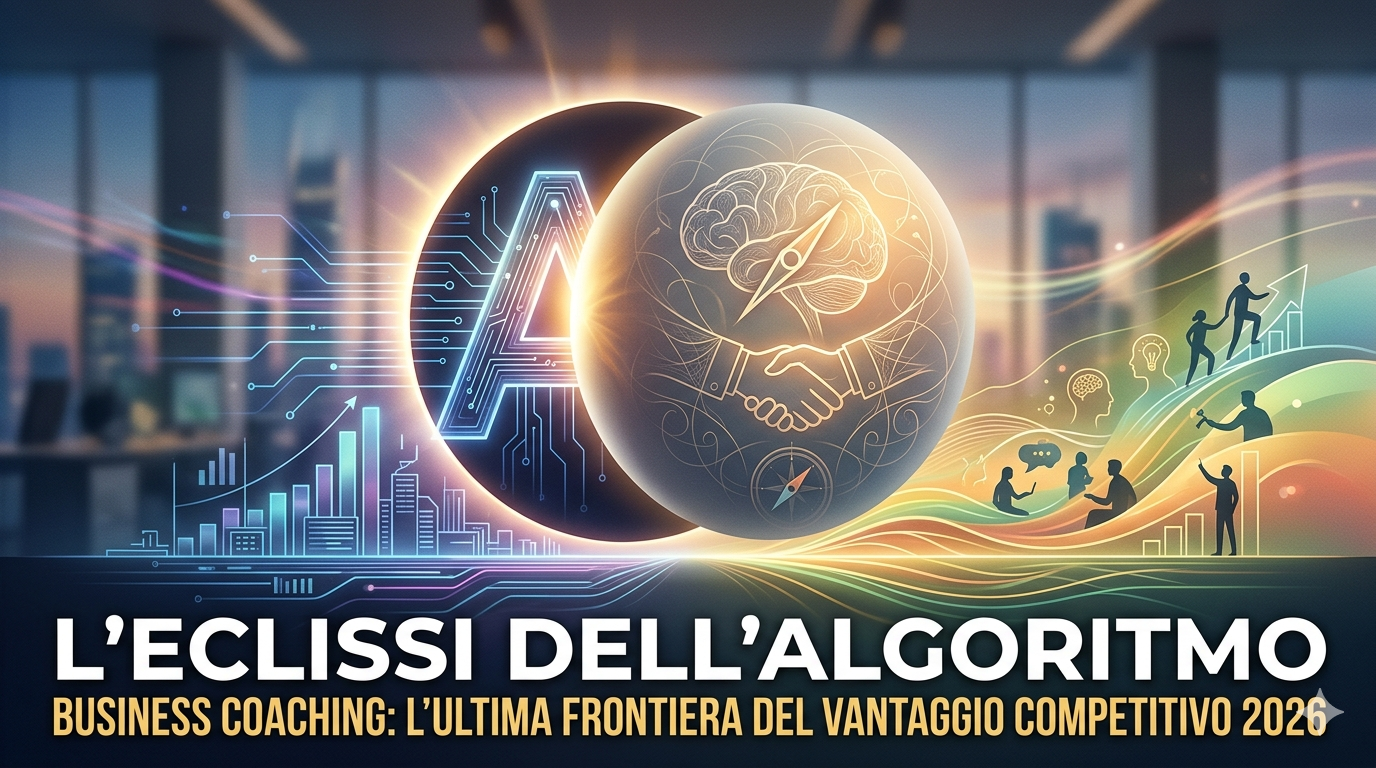 L’Eclissi dell’Algoritmo: Perché nel 2026 il Business Coaching è l’Ultima Frontiera del Vantaggio Competitivo
