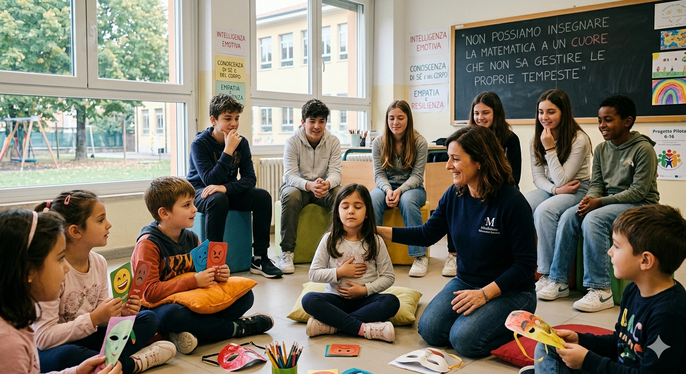 L’Analfabetismo Emotivo a Scuola: Perché bisogna insegnare la “conoscenza di sé” prima della Matematica